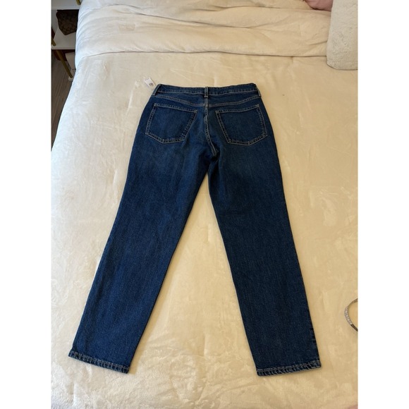 New Old Navy OG‎ High Rise Secret Slim Pockets Womens Size 8 Denim Jeans Stretch - Picture 2 of 9